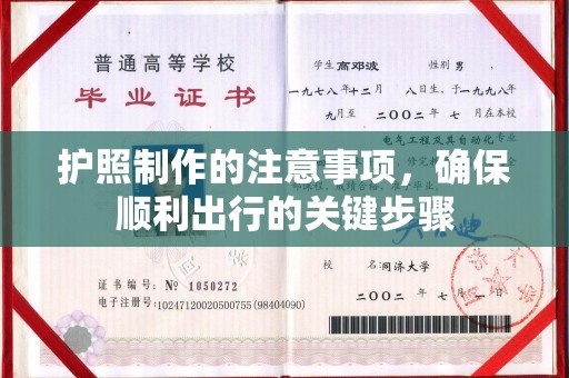 上高护照制作的注意事项，确保顺利出行的关键步骤