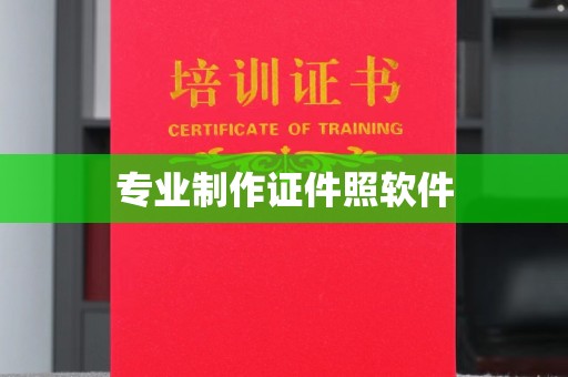 上高专业制作证件照软件